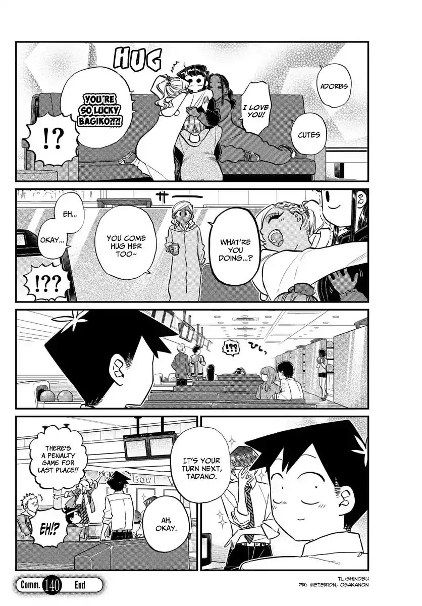 Komi-san wa Komyushou Desu Chapter 140 18